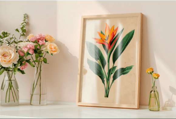 Download Poster Frame Mockup / Minimal Mockup - Minimal mockup Collection