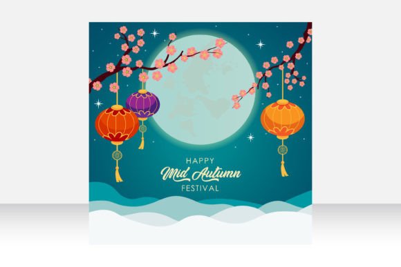 Download Mid Autumn Festival Concept - Concept Collection