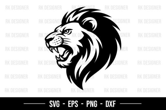 Download * Roaring Lion Head SVG Lion Svg * - Roaring lion head svg Collection