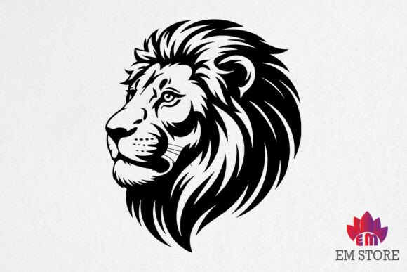 Download Roaring Lion Head SVG Lion Svg, Lion PNG - Roaring lion head svg Collection