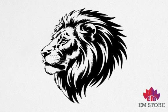 Download Roaring Lion Head SVG Lion Svg, Lion PNG - Roaring lion head svg Collection
