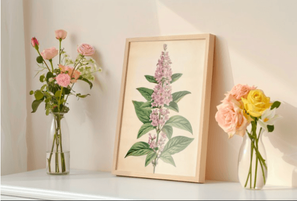 Download Poster Frame Mockup / Minimal Mockup - Minimal mockup Collection