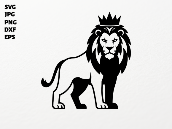 Download Regal Lion King SVG for Cricut - Premium Resources