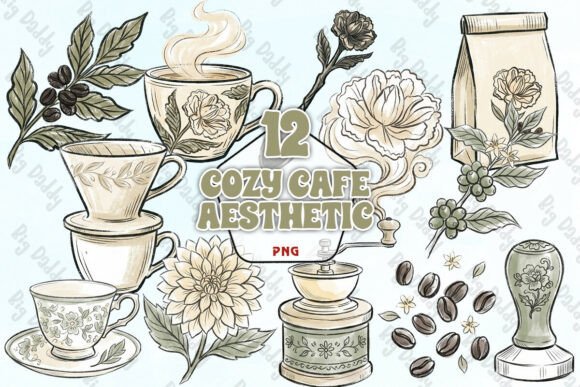 Download Cozy Cafe Aesthetic PNG - Cafe aesthetic Collection