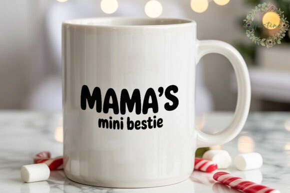 Download Mama's Mini Bestie Sublimation Design - Sublimation design Collection