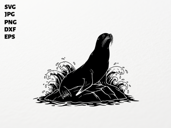Download Sea Lion SVG for Cricut Sublimation PNG - Lion svg for cricut Collection