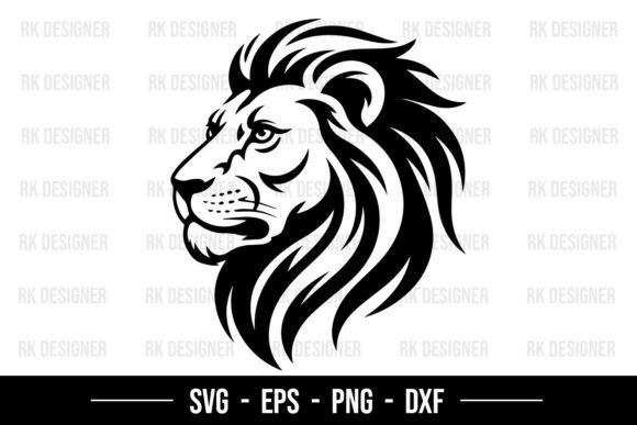 Download * Roaring Lion Head SVG Lion Svg * - Premium Bundle