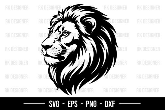 Download * Roaring Lion Head SVG Lion Svg * - Premium Resources
