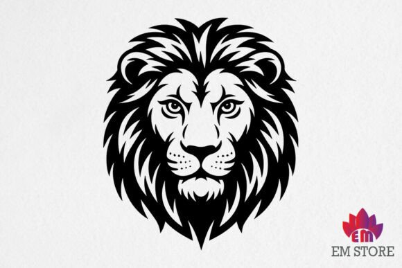 Download Roaring Lion Head SVG Lion Svg, Lion PNG - Roaring lion head svg Collection